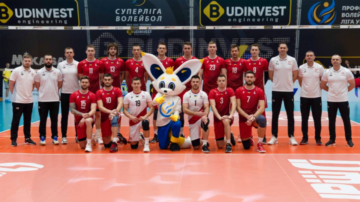 Чоловічий “Прометей” уперше в історії виграв чемпіонат України з волейболу