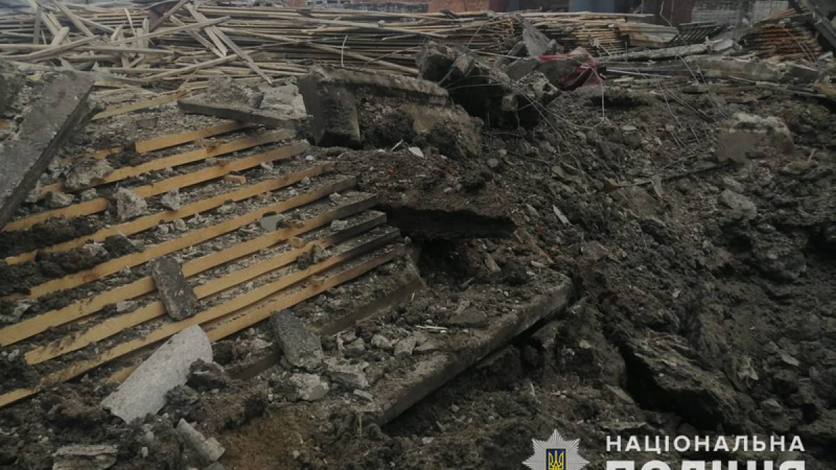 На Запоріжжі зафіксовано 190 влучань ворожих ракет та снарядів: є поранені