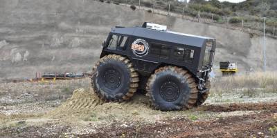 Украинцы построили в Турции завод по выпуску вездеходов Sherp