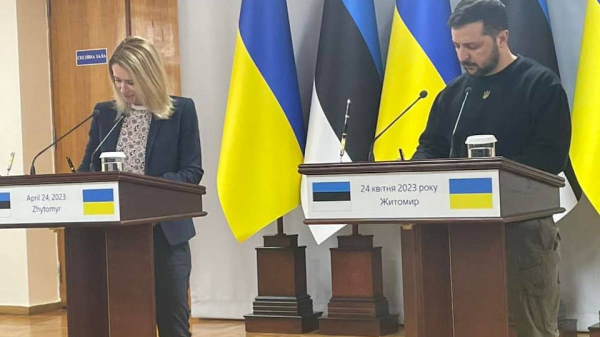 Естонія стала десятою країною, яка підписала декларацію про підтримку України в НАТО