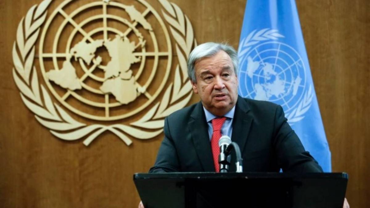 Генсек ООН через лаврова передав путіну листа щодо «зернової угоди»