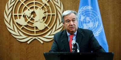 Генсек ООН через лаврова передав путіну листа щодо «зернової угоди»