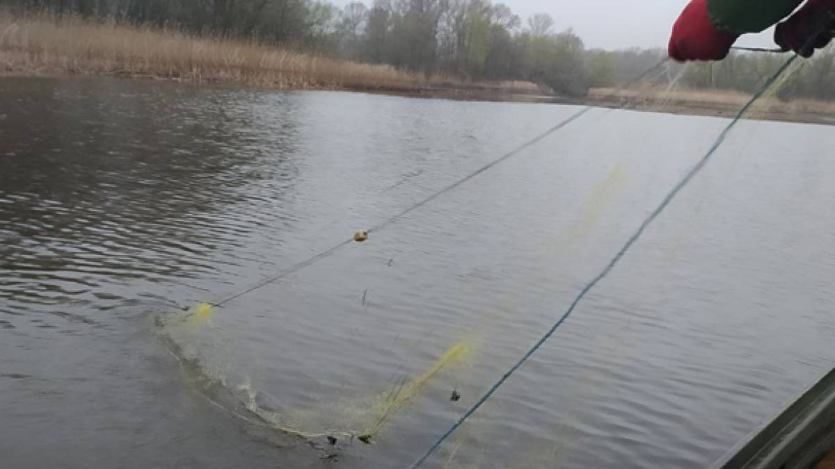 За два дні в Запоріжжі викріто 18 порушень в сфері рибальства