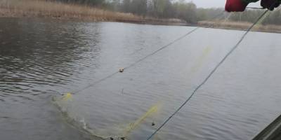За два дні в Запоріжжі викріто 18 порушень в сфері рибальства