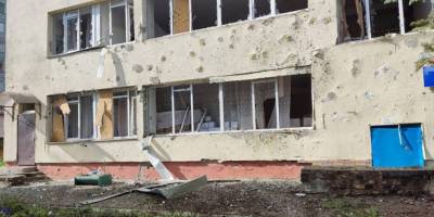 На Запоріжжі росіяни «Градами» обстріляли дитячий садок, де були люди