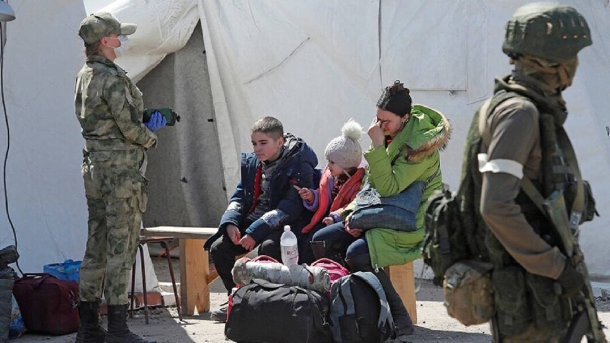 Більше 40-ка дітей із окупованої Василівки росіяни вивезли у Білорусь