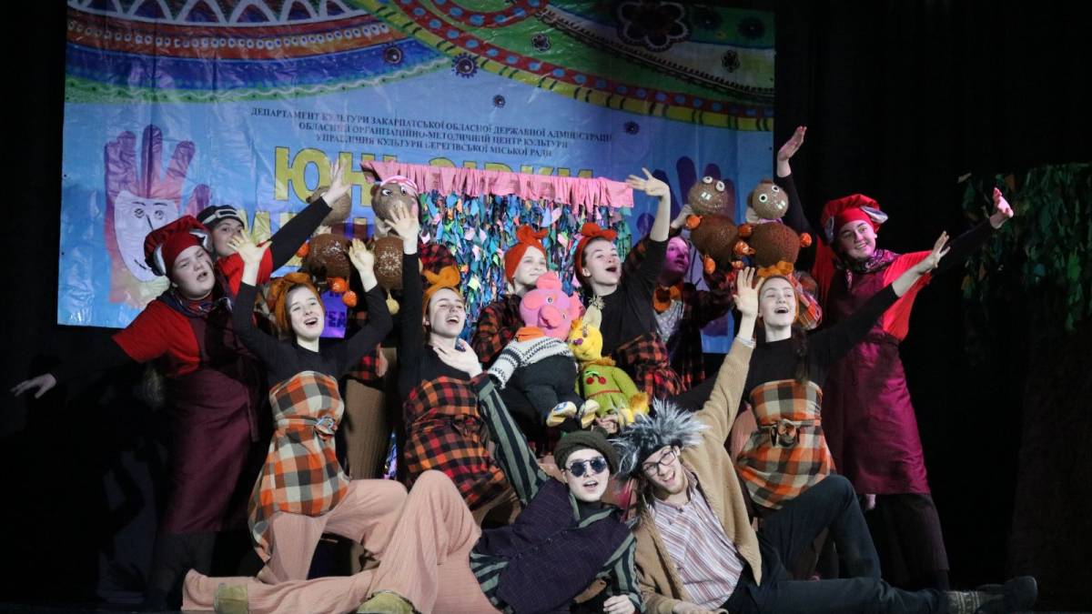 Театр «СВіЯ» повертається із Берегово як переможець «Юних зірок Мельпомени»