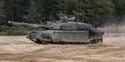 В Великобритании сообщили, что уже поставили Украине снаряды для танков Challenger 2 с обедненным ураном