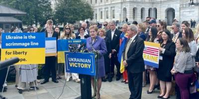У Конгресі США представили проєкт резолюції «Перемога України»