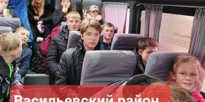Із Запорізької області окупанти вивозять дітей (фото)