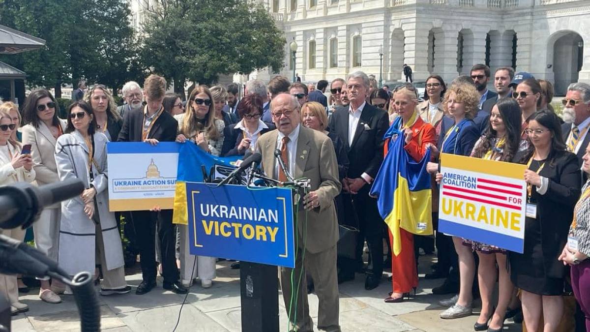 В Вашингтоне представили проект резолюции о победе Украины в войне пртив России
