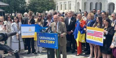 В Вашингтоне представили проект резолюции о победе Украины в войне пртив России