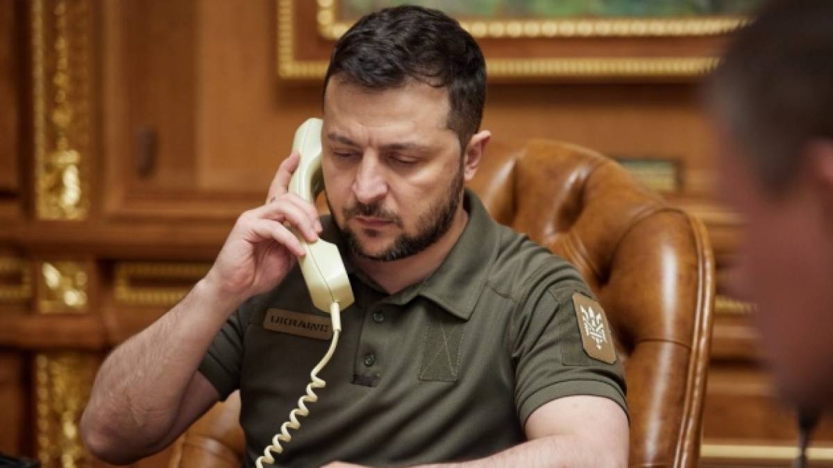 Зеленський поговорив із Сі Цзіньпіном (доповнено)