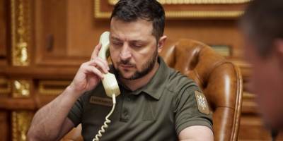 Зеленський поговорив із Сі Цзіньпіном (доповнено)