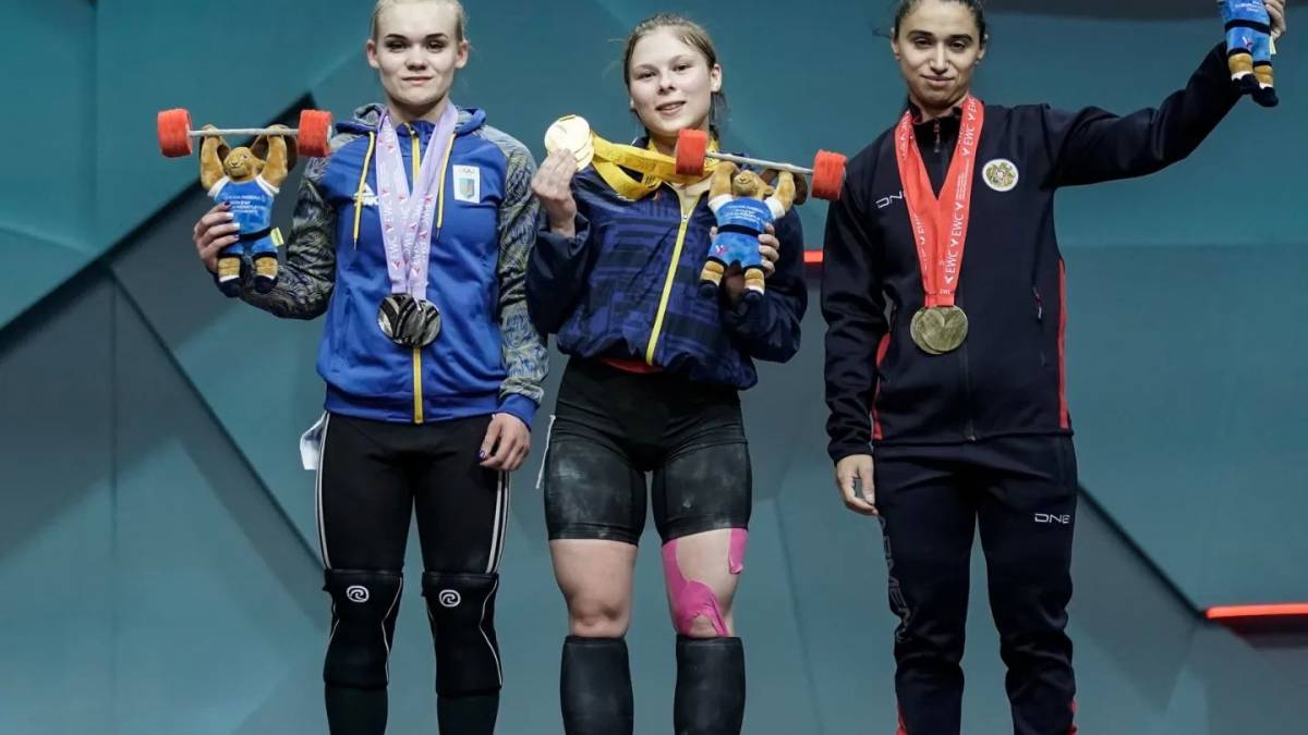 Україна здобула 21 медаль на чемпіонаті Європи з важкої атлетики