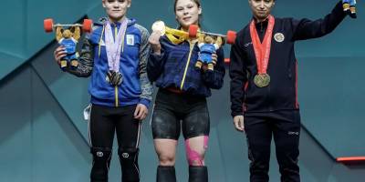 Україна здобула 21 медаль на чемпіонаті Європи з важкої атлетики