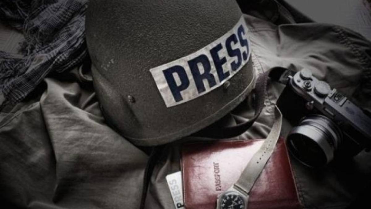 Неподалік Херсона зазнав поранень італійський журналіст La Repubblica