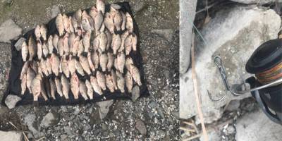 На Запоріжжі затримали браконьєра, який спричинив збитків рибному господарству майже на 132 тис. грн