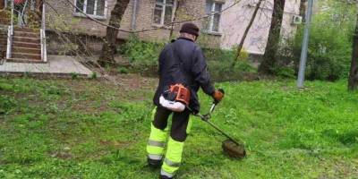 «Запоріжремсервіс» долучился до марафону прибирання