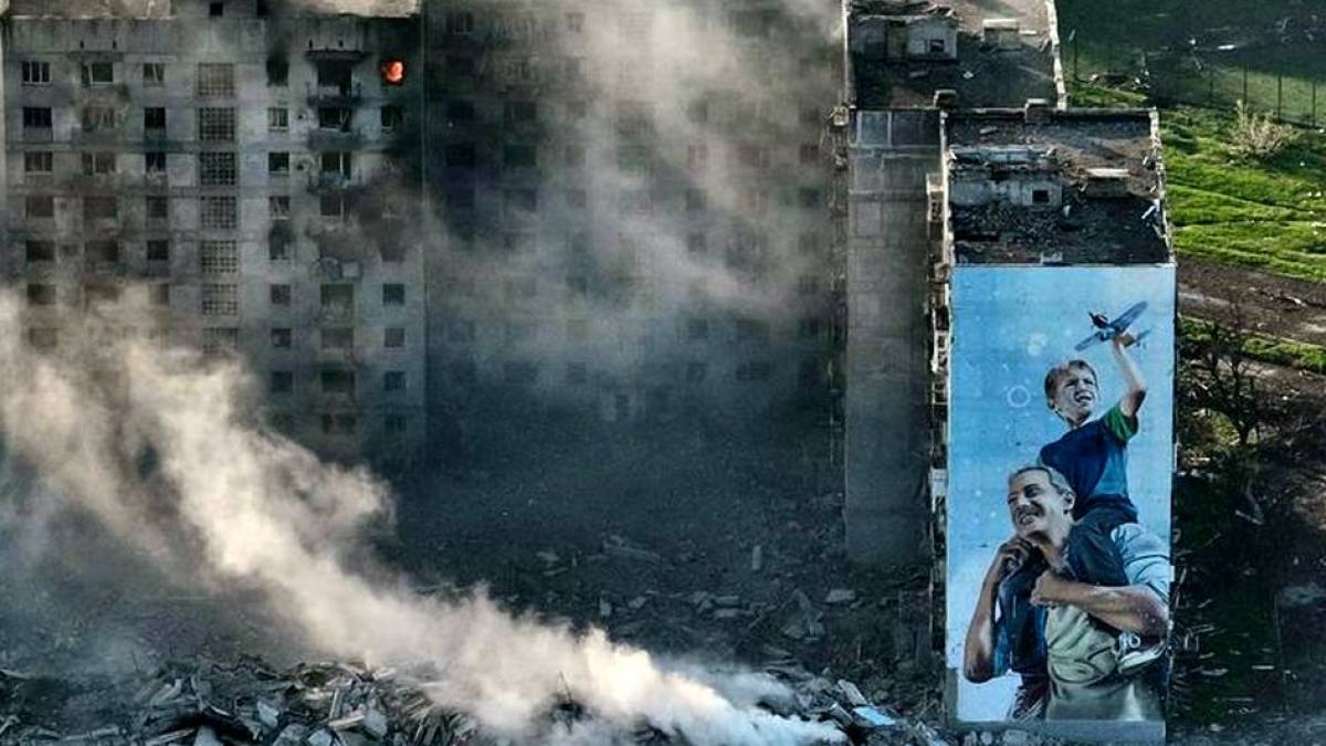 Українці ніколи не здадуть своєї країни ворогу і ніколи не полишать своєї землі (фото)