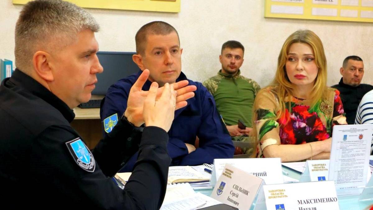 Керівник обласної прокуратури зустрівся із народними депутатами України