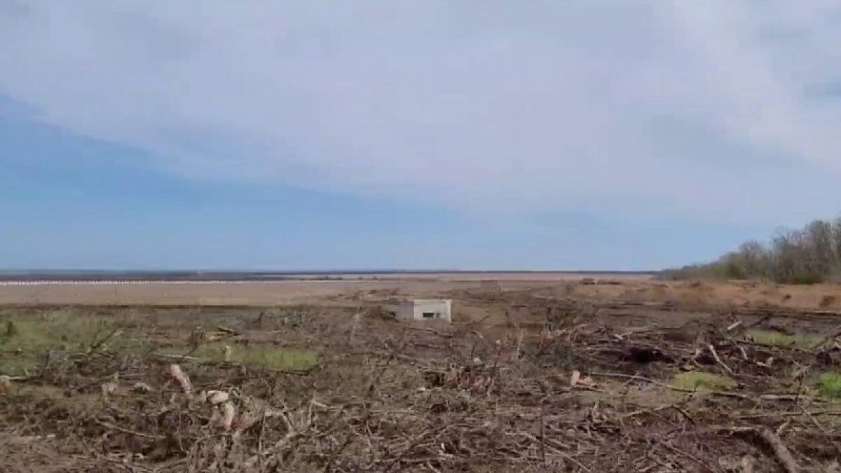 Як на Запорізькому напрямку виглядають лінії оборони окупантів (фото)