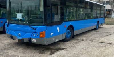 Мадрид подарил Херсону более 30 автобусов