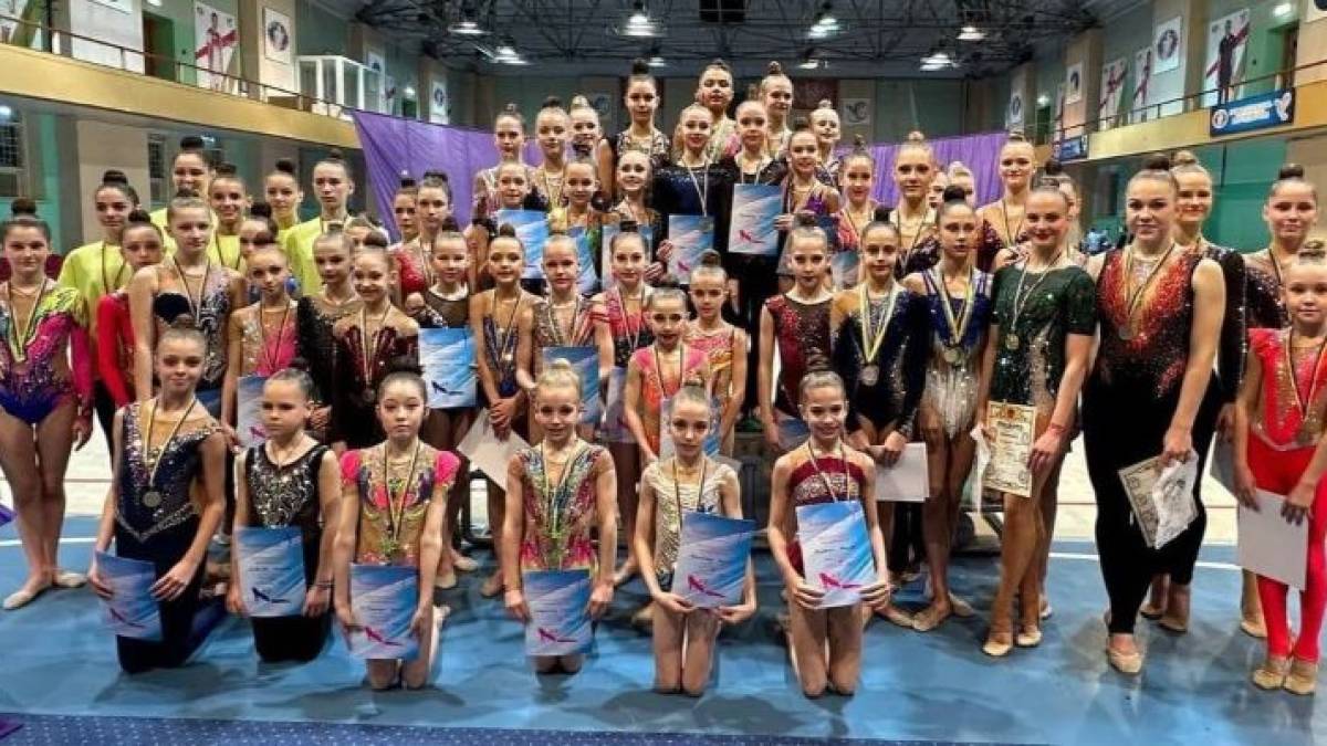 Чемпіонат Запоріжжя з художньої гімнастики: розіграно 23 комплекти нагород