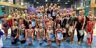 Чемпіонат Запоріжжя з художньої гімнастики: розіграно 23 комплекти нагород