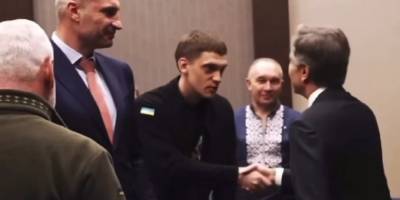 Перебуваючи в США, мер Мелітополя Іван Федоров зустрівся з держсекретарем Ентоні Блінкеном: подробиці