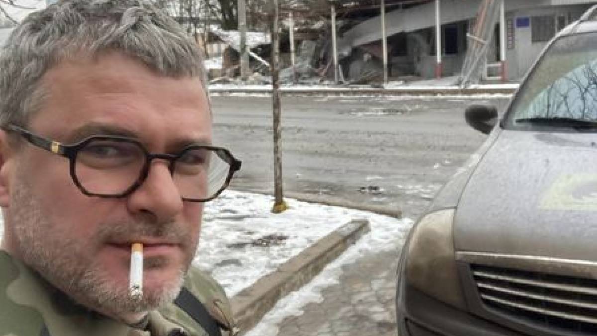 В Оріхові до рятувальників завітав відомий український співак родом із Запоріжжя (фото, відео)