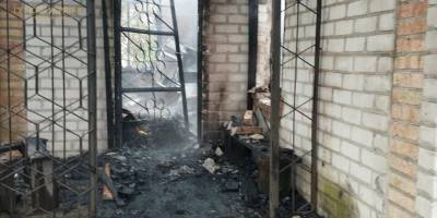 У Запорізькому районі горіли дачні будинки
