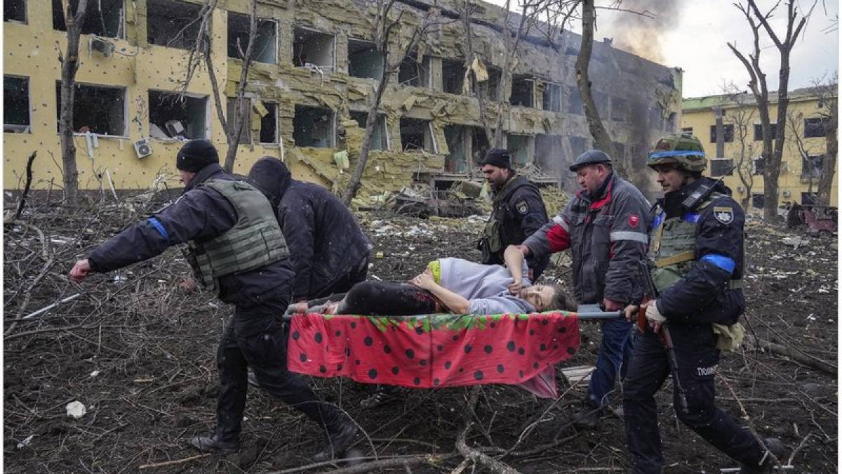 Знімок фотографа з Бердянська на всесвітньому конкурсі World Press Photo визнано фотографією року