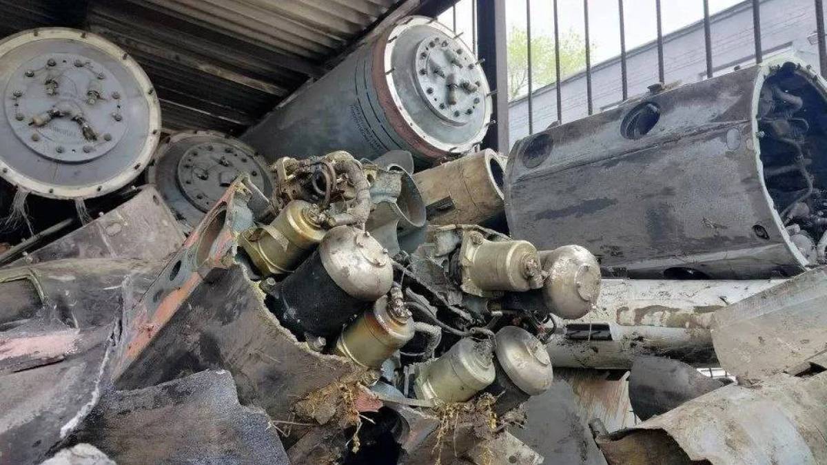 В Запорожье создали музей-свалку из смертоносного оружия армии рф (фото)
