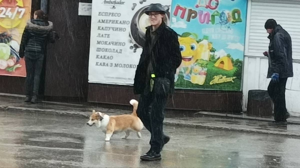 «Метелик з ослоферми номер п’ять» побував у Франківську