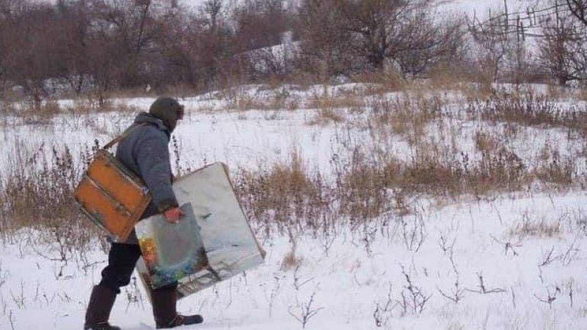 «Рятувальний жилет» образотворчого мистецтва