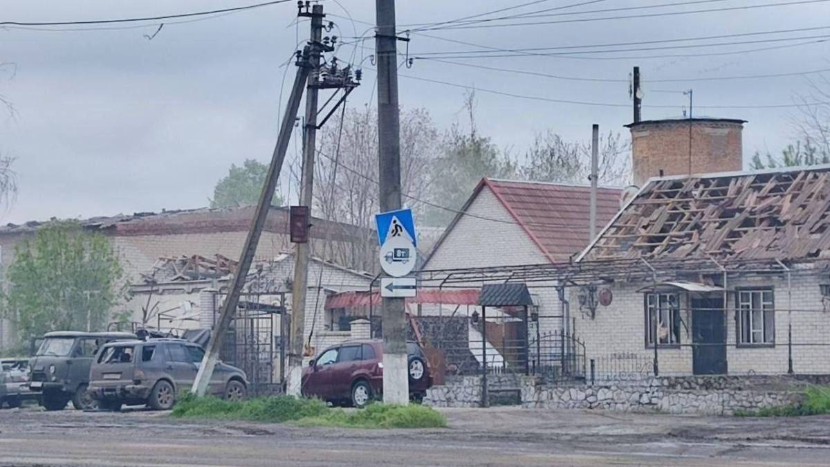На Запоріжжі в окупованій Михайлівці злетів у повітря штаб росіян