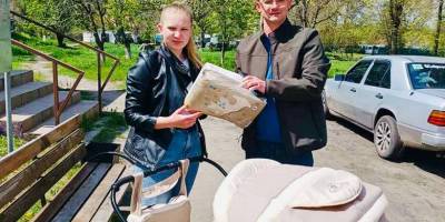 На Запоріжжі громада отримала для переселенців гуманітарну допомогу з Польщі