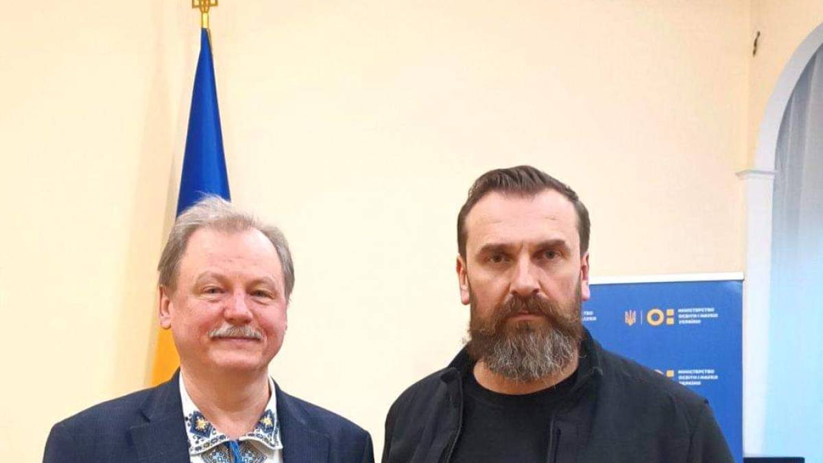 Зустріч освітнього омбудсмена з міністром освіти України