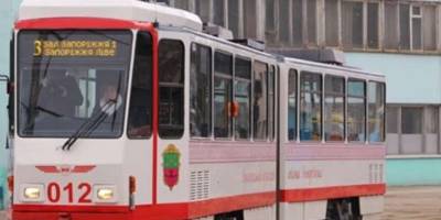 Внимание! В Запорожье 3 мая произойдут временные изменения в работе двух трамвайных маршрутов