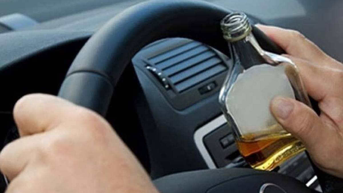 Запорізькі патрульні ловлять та штрафують по 200 п’яних водіїв на місяць
