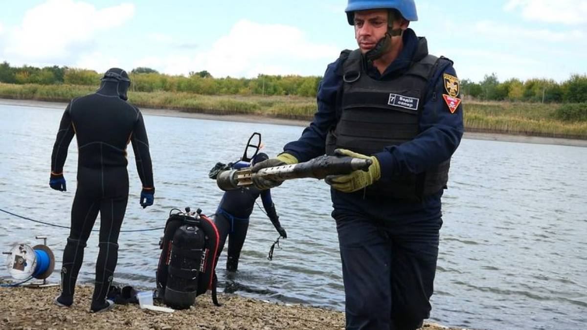 На Запоріжжі сапери вилучили і знищили більше 3 тисяч вибухонебезпечних предметів