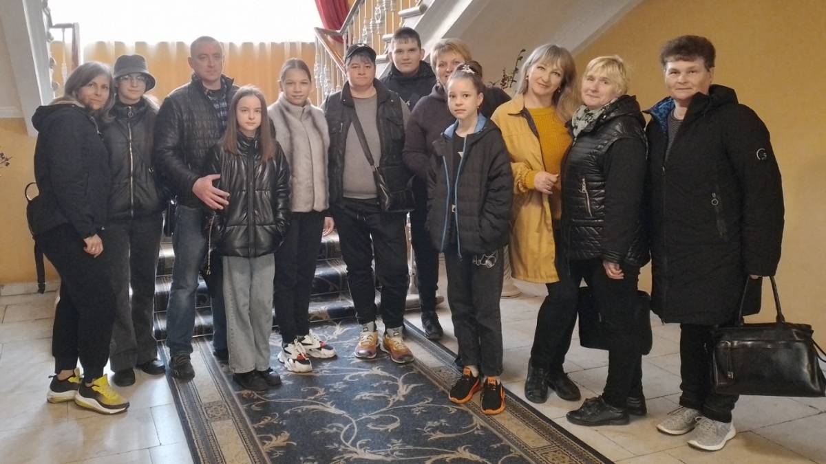 Щасливий «Музичний променад» гуляйпільців у Запорізькій філармонії