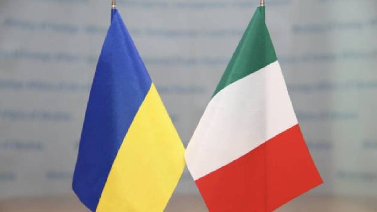 Україна та Італія підписали меморандум про співпрацю у промисловій галузі