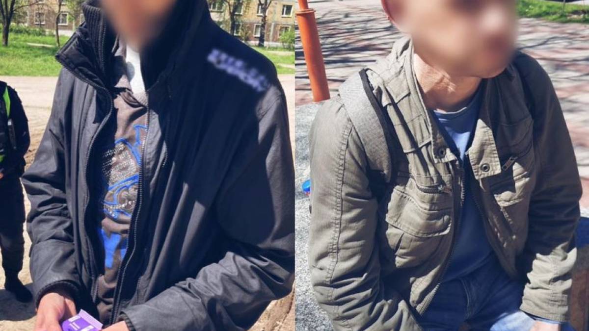 Небайдужі запоріжці затримали двох злодюжок