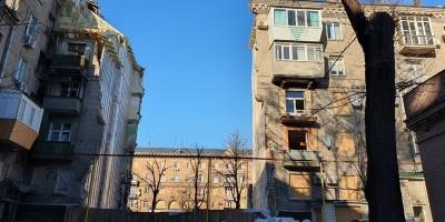 У Запоріжжі будуть відновлювати будинки, які постраждали від ракетних обстрілів