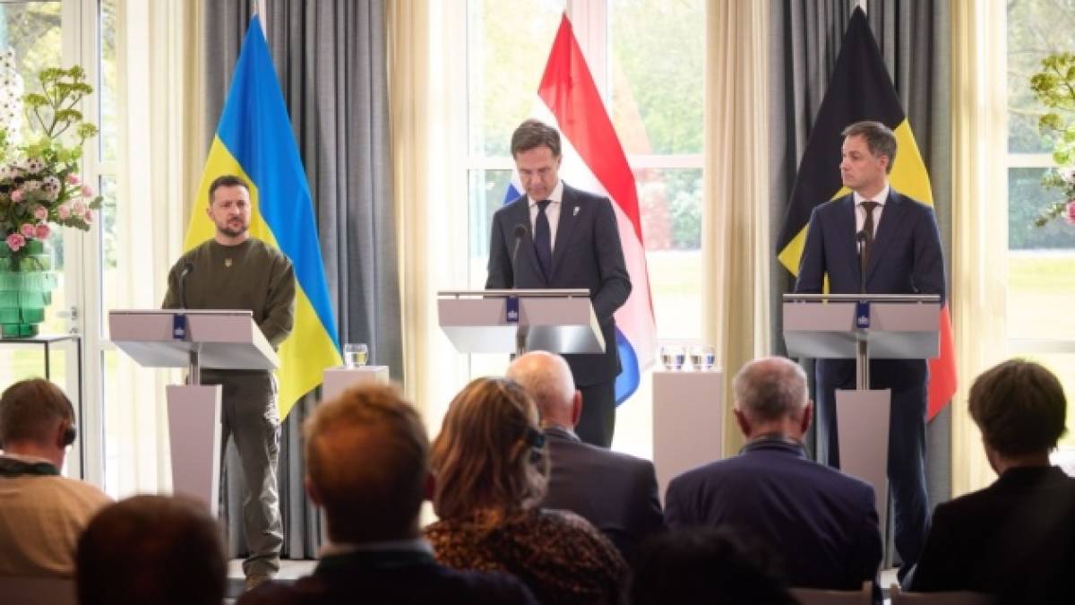 Україна, Бельгія і Нідерланди підписали спільну декларацію