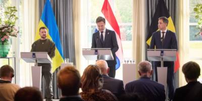 Україна, Бельгія і Нідерланди підписали спільну декларацію