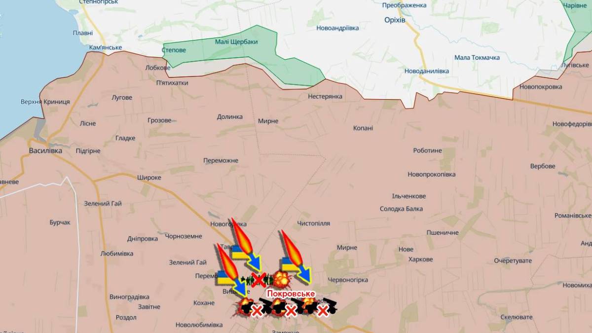 У районі Токмака на 2 пускові РСЗВ БМ-27 “Ураган” стало менше