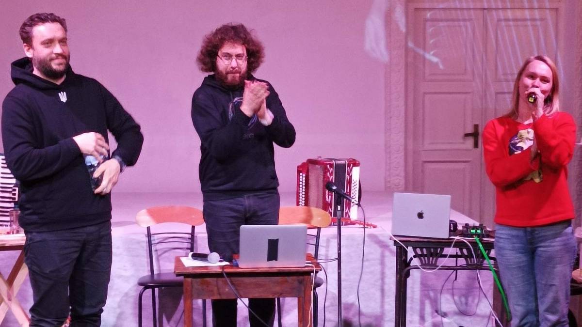 Пустіть Запоріжжя на Ноєв ковчег сучасної опери, бо маємо право